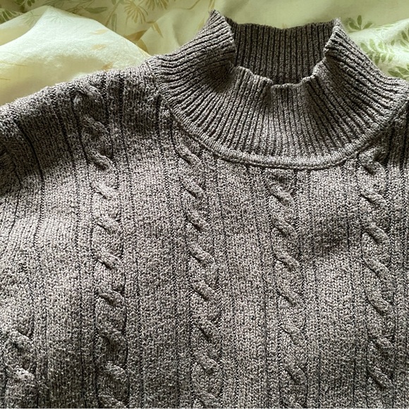 Greige turtleneck - Picture 2 of 3